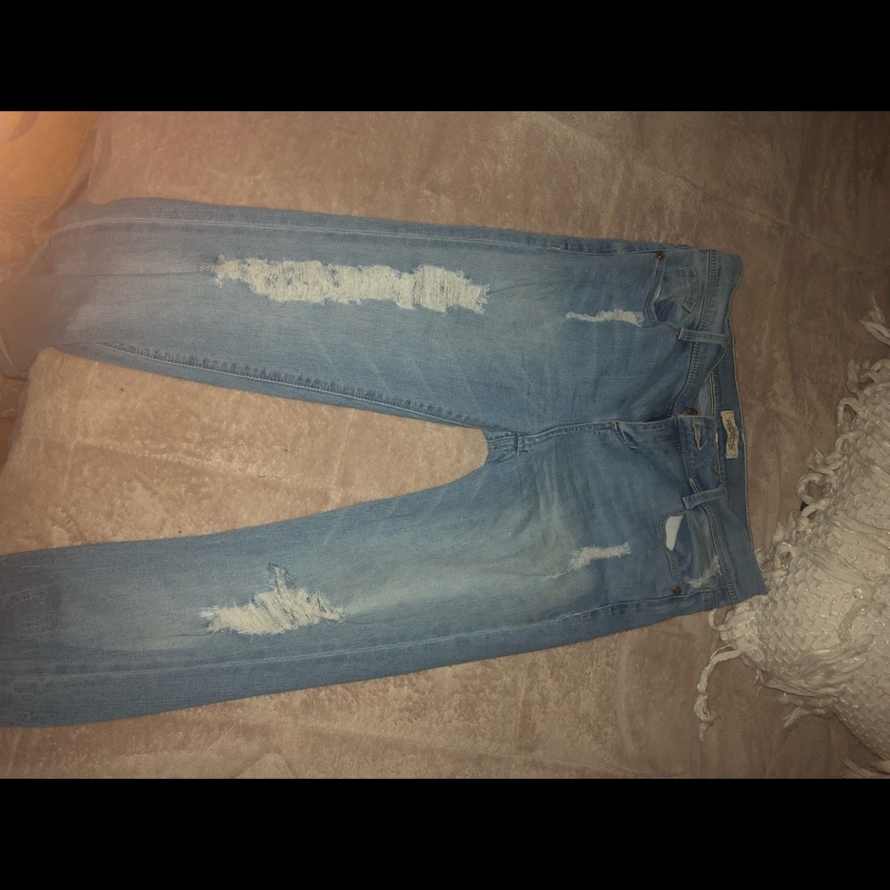 Boyfriends jeans